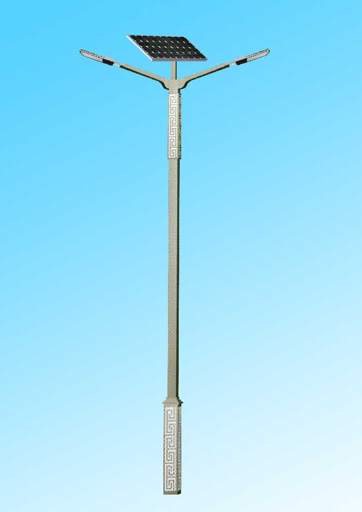 北湖区市政道路太阳能路灯