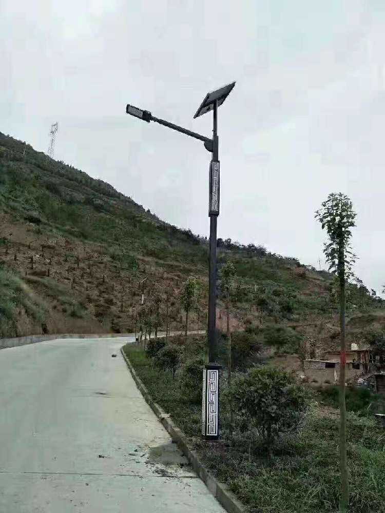 北湖区仿古太阳能路灯